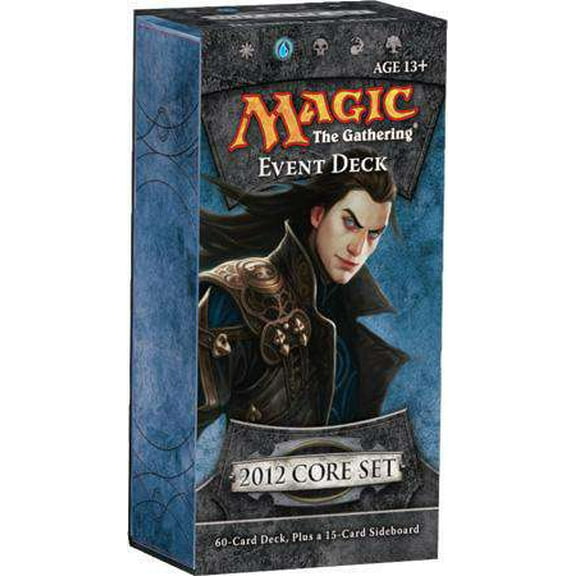 MtG Magic 2012 Illusionary Might Event Deck