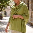 thumbnail image 5 of Clossjun Soft Long Scarf for Women Fall Winter Pashmina Shawls and Wraps Warm Large Neck Scarves for Formal Work Out Business One Size, 5 of 5