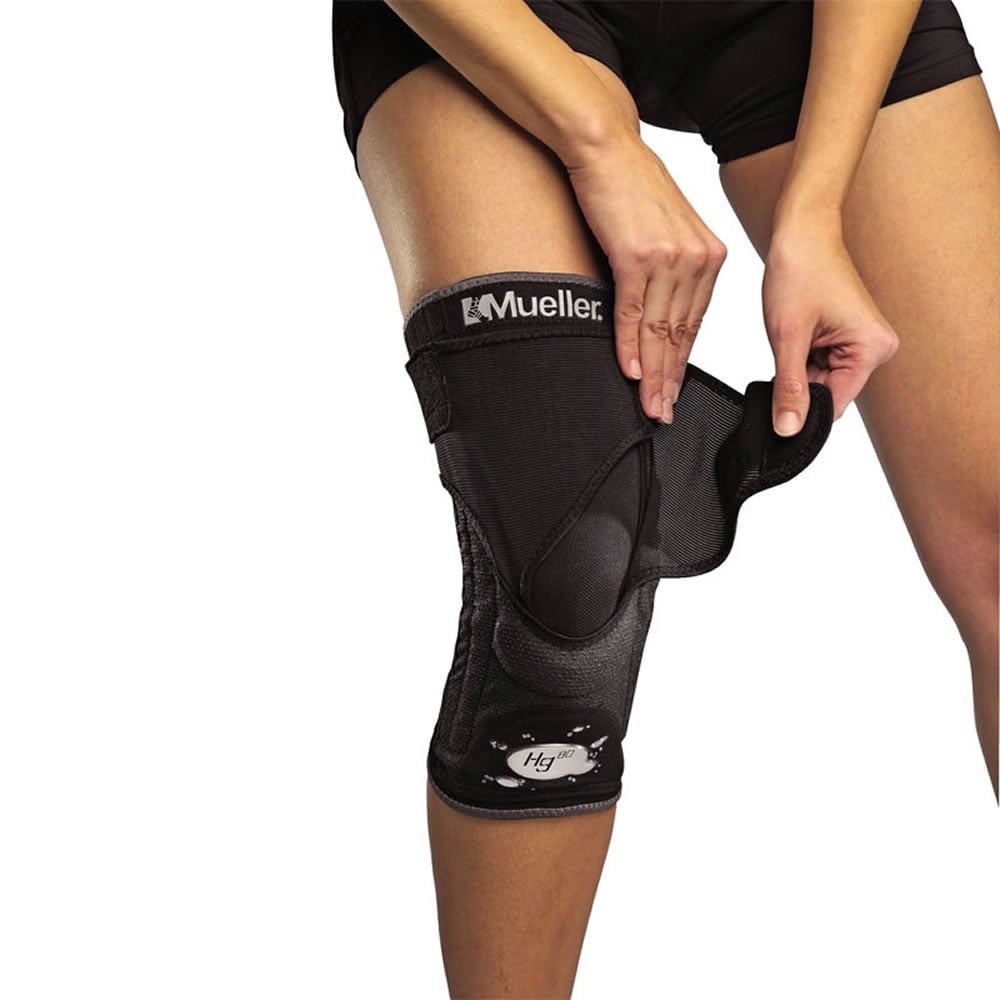 Mueller HG80 Knee Brace - Medium - Black
