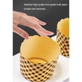 thumbnail image 2 of Bearachild 100 Uds. Molde para cupcakes a prueba de aceite, envoltorios para tazas, estuches de modelado, utensilios para hornear, herramientas Herramientas y accesorios para hornear METRO, 2 of 6