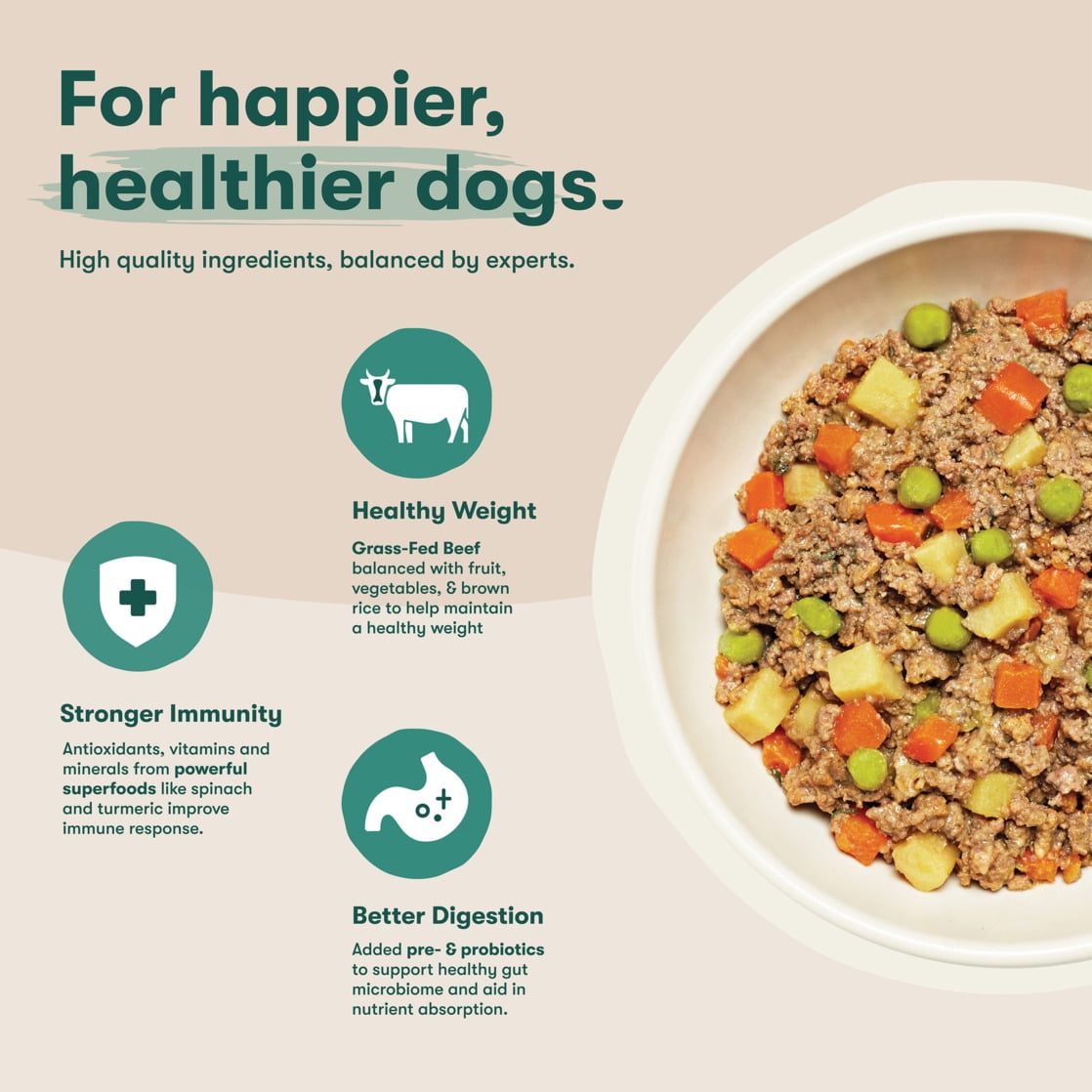 MogWan. Special Homemade Recipe ドッグフード Shop Our Homemade Dog Food Sampler Pack – Jinx