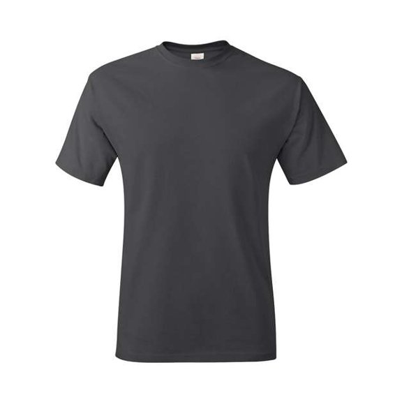 Hanes Camiseta sin etiqueta de 6.1 oz 3XL GRIS HUMO hanes 5250
