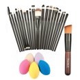 thumbnail image 1 of Ygjytge Nueva Promoción!!! 20 Brochas De Maquillaje + Brocha Para Base En Polvo + Esponja Ygjytge Para estrenar, 1 of 6