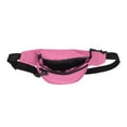 thumbnail image 5 of DALIX Fanny Pack w/ 3 Pockets Traveling Concealment Pouch Airport Money Bag (Hot Pink), 5 of 6