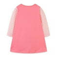 thumbnail image 5 of Godderr 2-7Y Kids Girls Autumn Dress for Toddler Baby Kids Christmas Tree Dress Cotton Casual Spring Autumn Long Sleeve Dress Clothes, 5 of 5