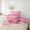 Hotpink, variant on jejeloiu Kawaii Bow Tie 7-Piece Twin Bedding Sets,Cartoon Stars Print Bedding Comforter Set For Girls Teens Reversible