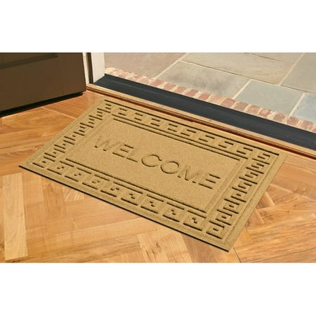 Key Door Mat - Tucker Murphy Pet Beaupre Greek Key Welcome Doormat