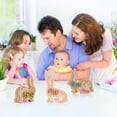 thumbnail image 2 of Wanfds Happy Easter Tree Decoration Wooden Designs Crafts Decoration Event Party Supplie(C), 2 of 8