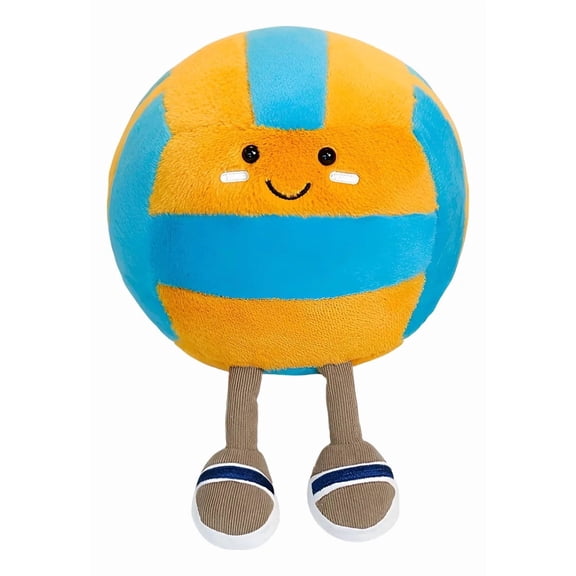 Cute 26cm Volleyball Plush Sports Doll