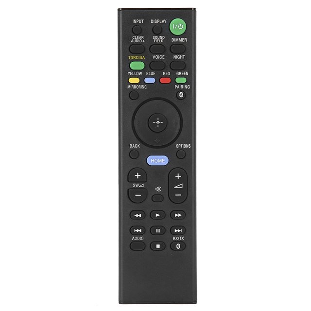 Control remoto universal para Sony para sistema AV RMTAH111B Control remoto reemplazado (RMT‑AH111B)