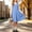 Blue, variant on OGLCCG School Uniform Jumper Dress for Girls Kids Sleeveless A-Line Pleated Mini Dress Back to School Clothes Size 5-14(Khaki,9-10 Years)