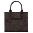 thumbnail image 5 of Wrangler Medium Tote Bag for Women Designer Satchel Handbags Top-handle Purses with Strap, Vintage-Coffee, 5 of 7