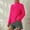 Pink, variant on Drppepioner Women's Hot Selling Sweaters Women'S Winter Round Neck Long Half High Collar Sleeve Knitted Loose Sweater top
