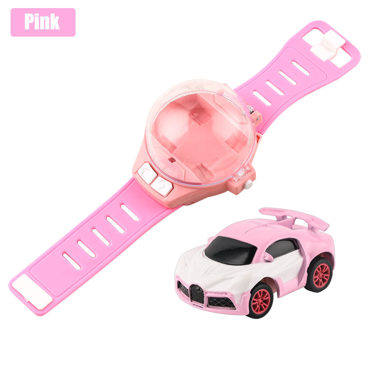 Mini Watch Remote Control Car Toys 2.4GHz Remote Control Car Watch Kids Racing Car Toy