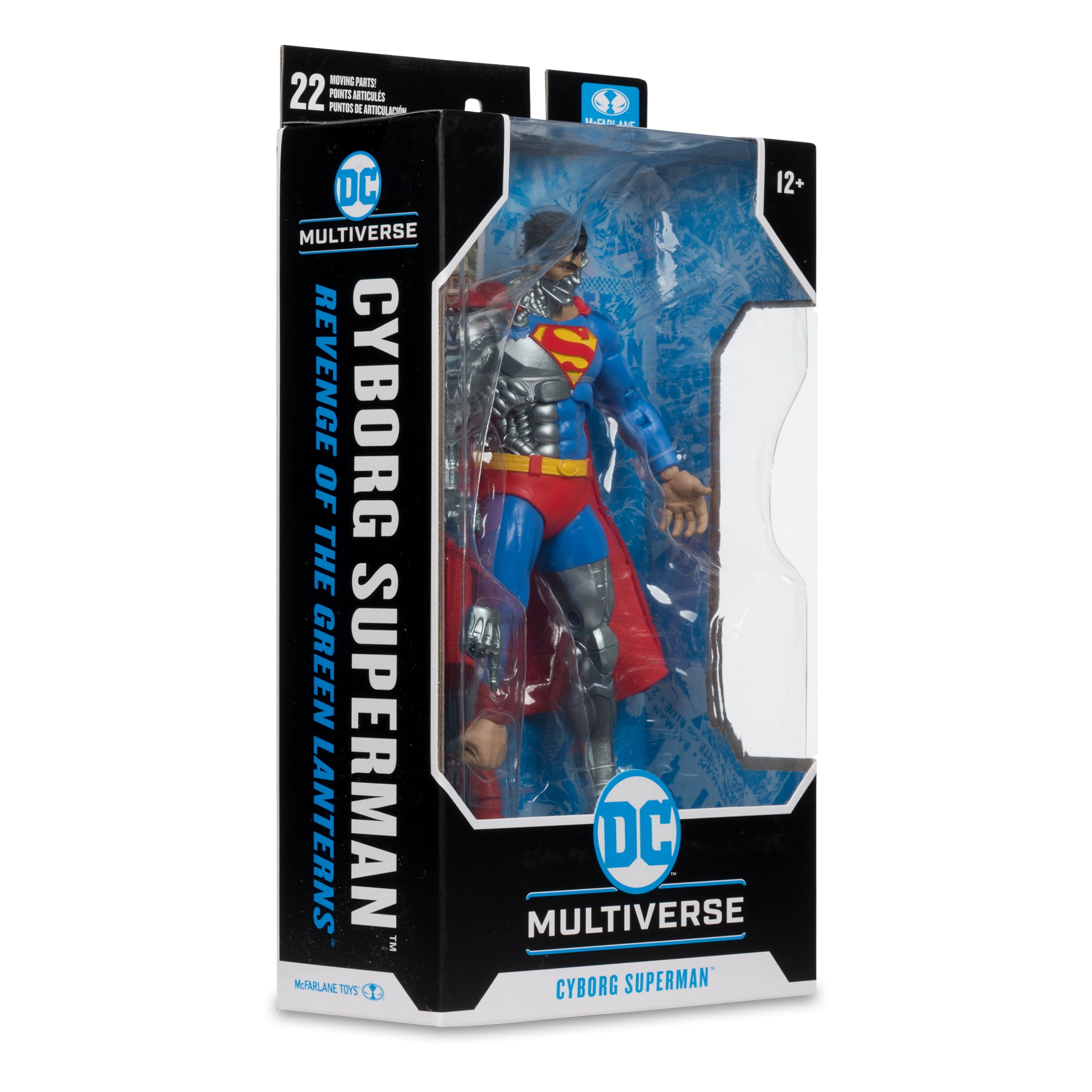 Dc Multiverse 7In Action Figure - Cyborg Superman - McFarlane Toys