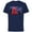 Navy, variant on Marvel Spider-Man Class of 2023 Graduation Comic - Short Sleeve Cotton T-Shirt for Adults - Customized-Navy