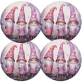 thumbnail image 2 of Coolnut Cute Christmas Gnome Placemats Set of 1 Non-Slip Heat Resistant Dining Table Place Mats Washable Kitchen PVC Weave Table Mats Home Decor Gifts, 2 of 7