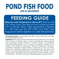 thumbnail image 6 of API Pond Fish Food, Pond Fish Food, 1.56-Pound, 6 of 6