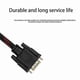 thumbnail image 4 of 3 RCA to VGA 15-Pin Male Adapter Cable for PC TV Monitor o Video Connection, 4 of 5