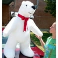 thumbnail image 5 of Big Plush Giant Stuffed Polar Bear 42 Inches, White, New, 5 of 10