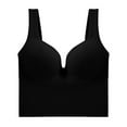 thumbnail image 4 of Sports Bras for Women Fashion Women's Solid Color Seamless Sexy Back Yoga Bra Shaping And Breast Collection Cingerie Sports Bras Womens Bras Summer Plus Size Bras for Women, 4 of 4