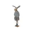 thumbnail image 1 of Grey Sweater Reindeer Standing, 1 of 3