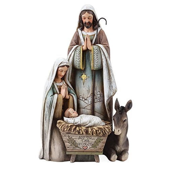Roman, Inc. "Holy Family with Donkey" Figurine (31321)