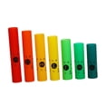 thumbnail image 3 of Música Conjunto de tubo de percusión 7 nota Tubos musicales Toy sensorial Desarrollo cognitivo juguete Interactive para aula 3 4 5 6, 3 of 8