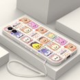 thumbnail image 4 of Funda de silicona suave con correa de mano para iPhone, carcasa bonita de s-stray k-kids para iPhone 16, 15, 14, 13, 12, 11 Pro Max, Mini, X, XR, XSMAX, 8, 7 Plus, 4 of 5