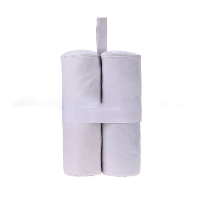 Lefu Tente Sac de Sable Fixe Leggings Pare-Soleil Double Tube Sac de Sable Robuste Extérieur