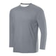 thumbnail image 1 of pstuiky camisetas de manga larga para hombre, Camisa deportiva transpirable de manga larga raglán con cuello redondo para hombre, de color sólido Tops casuales para hombres xxxl, 1 of 2