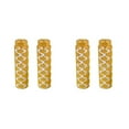 thumbnail image 1 of Ruiboury 2pieces Easy To Install And Enhanced Safety Bike Pegs For Confident Riding yellow 2Set, 1 of 6