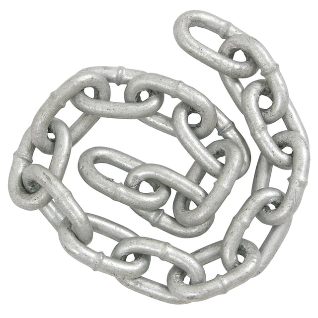 Cadena galvanizada grado 30 25kg 1/8' 150847 Surtek