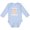AE-Light Blue, variant on Inktastic Future Runner Boys or Girls Long Sleeve Baby Bodysuit
