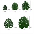thumbnail image 1 of Artificial Tropical Palm Leaves Jungle Party Decoration Animal Summer Hawaiian Wedding Home Table De, 1 of 5
