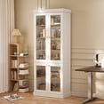 thumbnail image 6 of Memoryfoamlux Kitchen Pantry Storage Cabinet,71"Pantry With Adjustable Shelves, Fully Glass with 6 shelves for Kitchen, Dining Room, 6 of 6