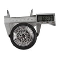 thumbnail image 1 of KLKCMS Dolity 4Pcs RC Car Wheel Rim Tires for RC Racing Off-road 1:10 Buggy Car Replace, 1 of 8