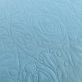 thumbnail image 3 of Porch & Den  Manor Embroidered Pillow Sham (Set of 2) Paris Blue 20 x 26 +2, 3 of 5