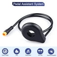 thumbnail image 7 of ebike throttle 130X throttle accelerator 24v/36v/48v/60v/72v IPX5 waterproof, 7 of 7