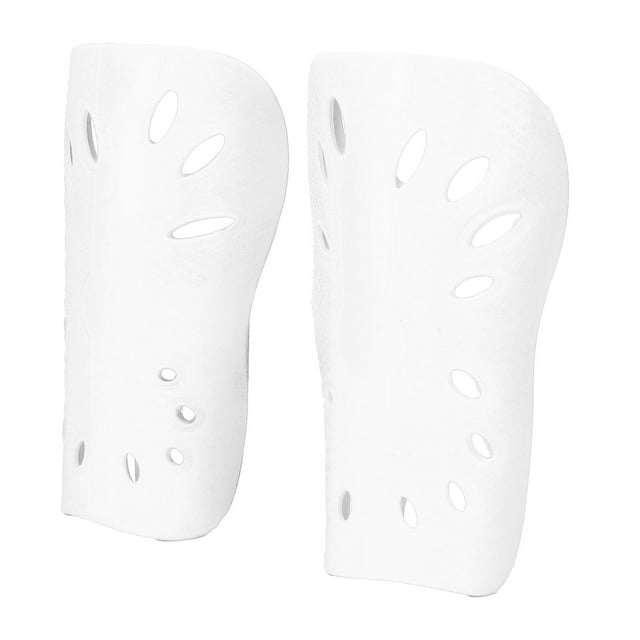 Youth Soccer Shin Guards, Made Of EVA Material Fit For The Leg Soccer Shin Guards For Life For Home For Outdoors For Children White