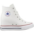 thumbnail image 4 of Converse Women's Laced Shoes, White, 10, 4 of 8