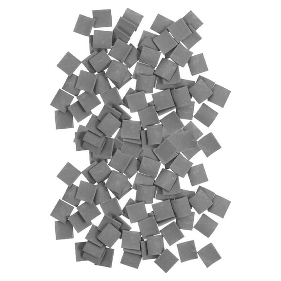 MRLESS 100pcs 1:16 Mini Roof Tiles Models Simulated Small Roof Tiles For Craft Decorative Simulation Dollhouse Model For Micro Landscape Gardens