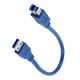 thumbnail image 3 of USB 3.0 a to B Cable, USB 3.0 Cable a Male to B Male Data Sync Power Cable Cord for Scanner, Printer, External Hard Drivers and More, 3 of 6