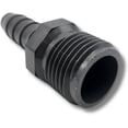 thumbnail image 2 of 10 pack Dura Plastics Lasco Barbed Male Hose End – Schedule 40 PVC Hose Fitting – Multiple Sizes (1/2” to 2”) – USA-Made Irrigation Fitting (502-007) (1/2" Barb x MHT), 2 of 4