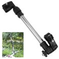 thumbnail image 3 of Support de Parapluie pour Vélo, Télescopique Stable en Acier Inoxydable Style Simple Support de Parapluie pour Vélo, Chariots de Golf pour Poussettes Chariots Fauteuils Roulants, 3 of 7
