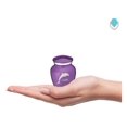 thumbnail image 2 of Drevy Keepsake Dolphin Cremation Urn (Purple), 2 of 5