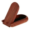 thumbnail image 3 of Durable Foldable Rosewood Stand Rack Holder for 1 Pipe, 3 of 10