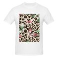 thumbnail image 4 of Bingfone Leopard Dots Men'S Loose Fit Short-Sleeve Pocket T-Shirt, 4 of 7