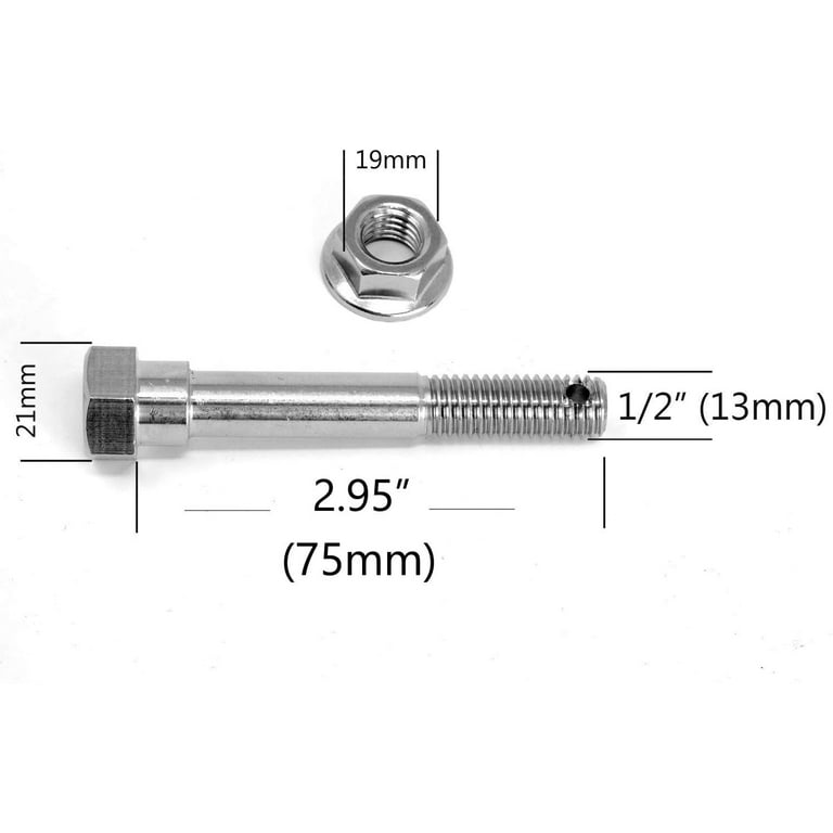 No wobble hotsell hitch bolt
