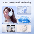 thumbnail image 2 of Berlin Sound Active Noise Reduction Wireless Overhead Bluetooth Earphones New 2025 Gaming No Delay Super Long Battery Life, 2 of 11